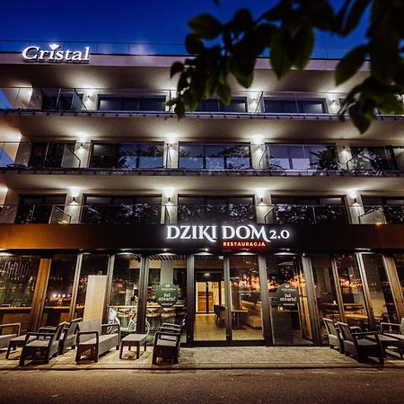 Cristal Bed & Breakfast Ustka Exterior foto