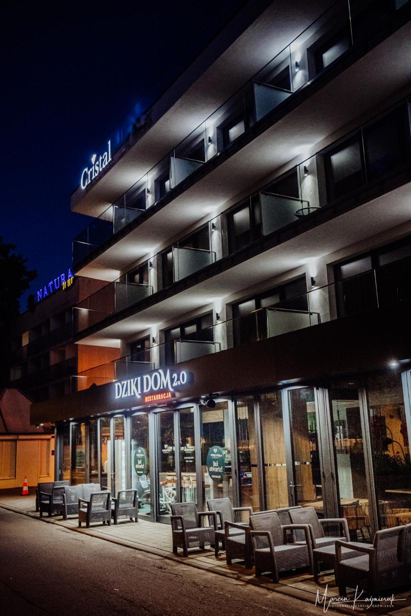 Cristal Bed & Breakfast Ustka Exterior foto