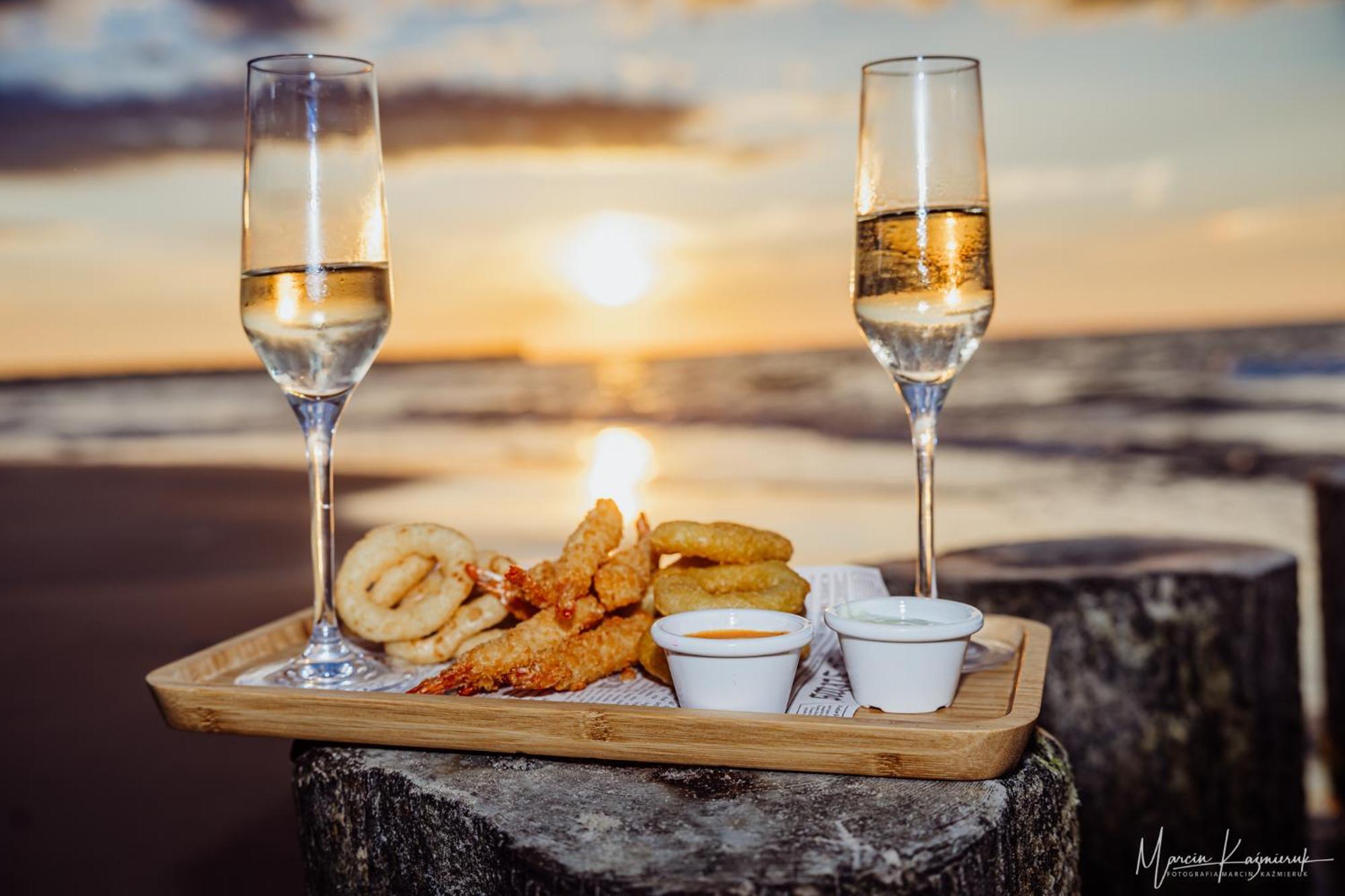 Cristal Bed & Breakfast Ustka Exterior foto