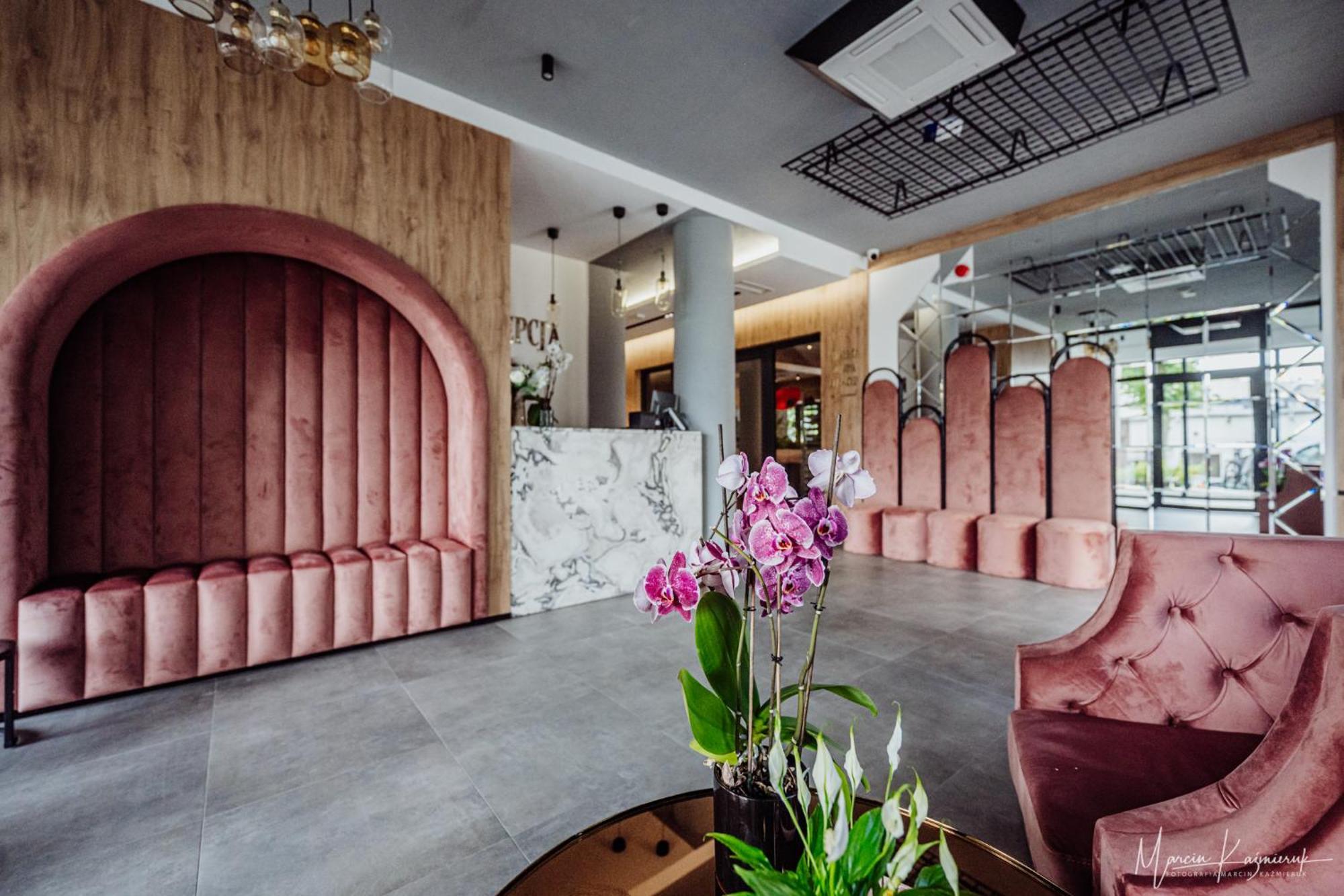 Cristal Bed & Breakfast Ustka Exterior foto