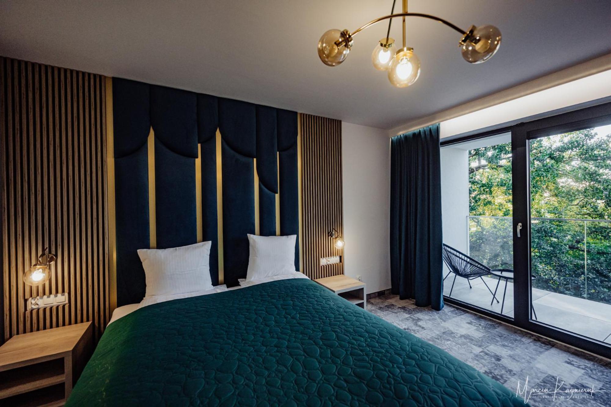 Cristal Bed & Breakfast Ustka Exterior foto