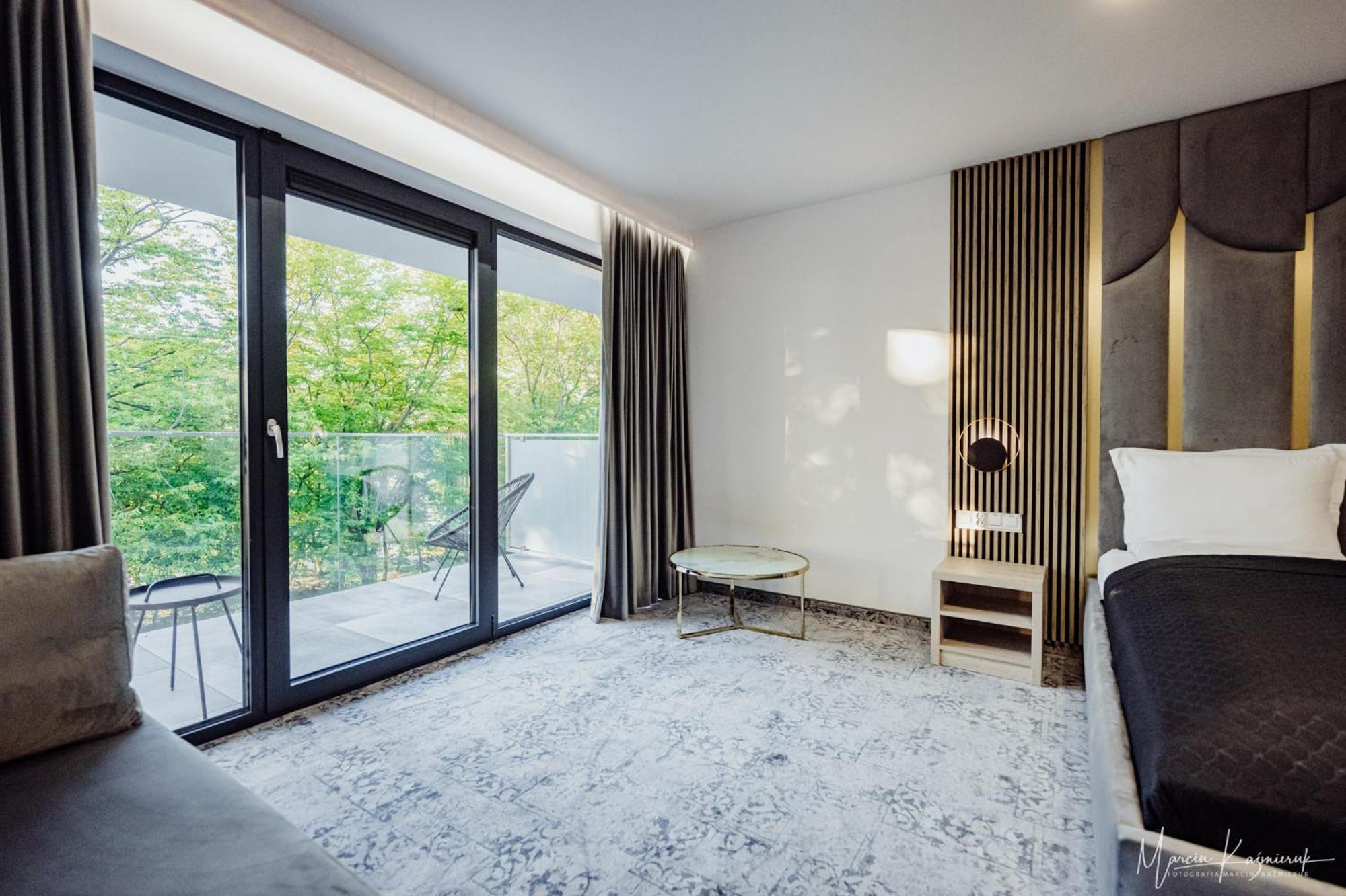 Cristal Bed & Breakfast Ustka Exterior foto