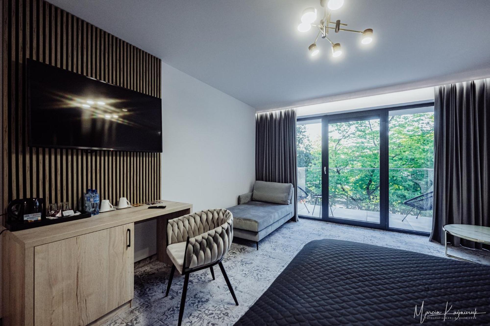 Cristal Bed & Breakfast Ustka Exterior foto
