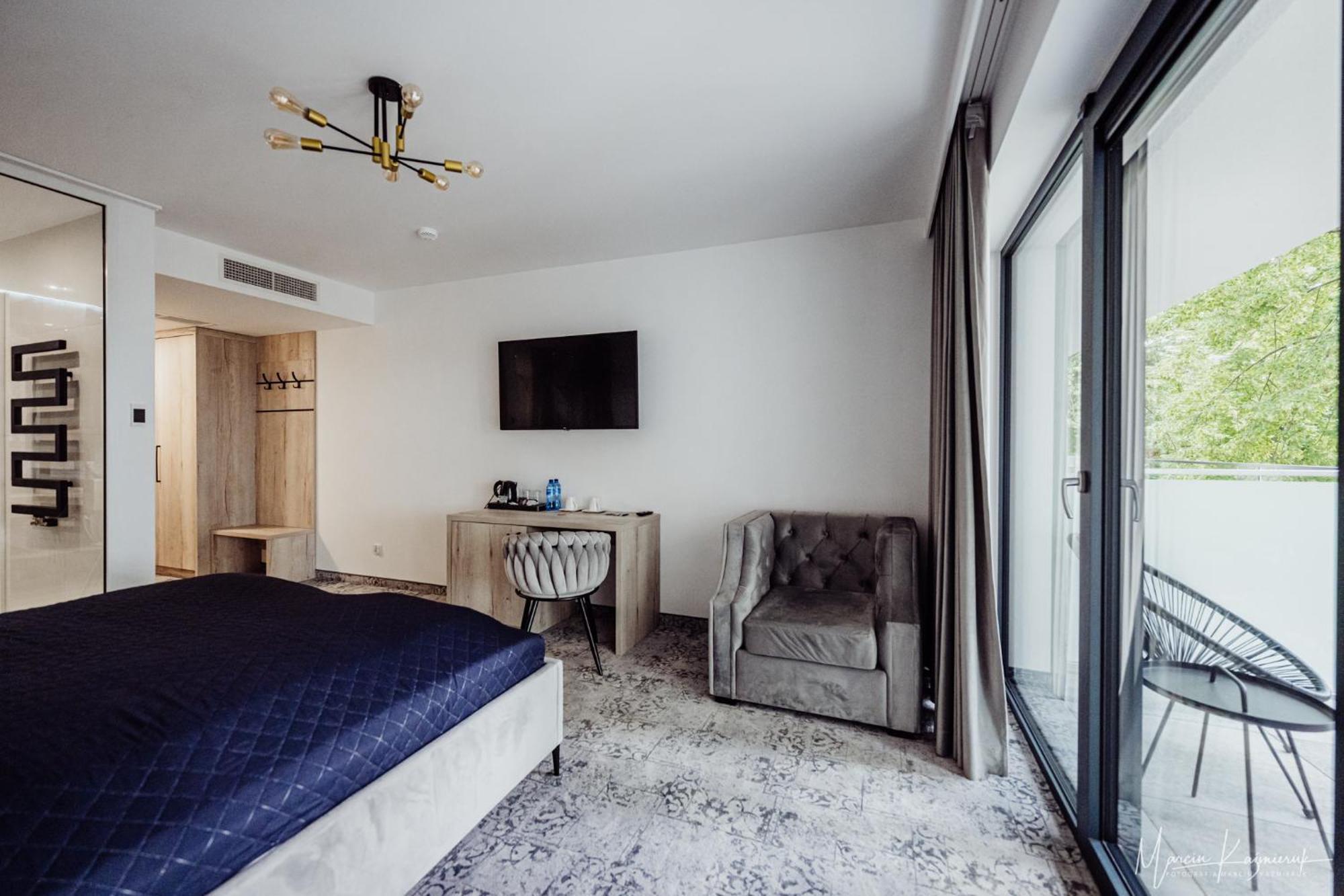 Cristal Bed & Breakfast Ustka Exterior foto