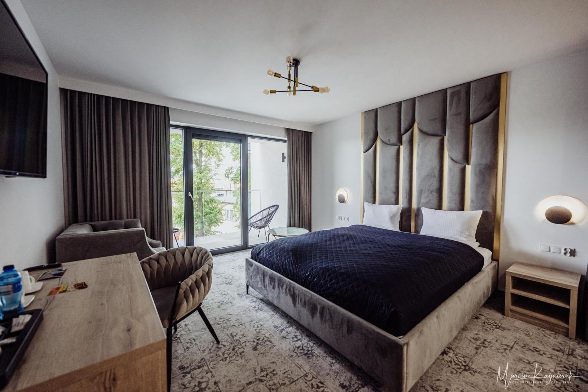 Cristal Bed & Breakfast Ustka Exterior foto