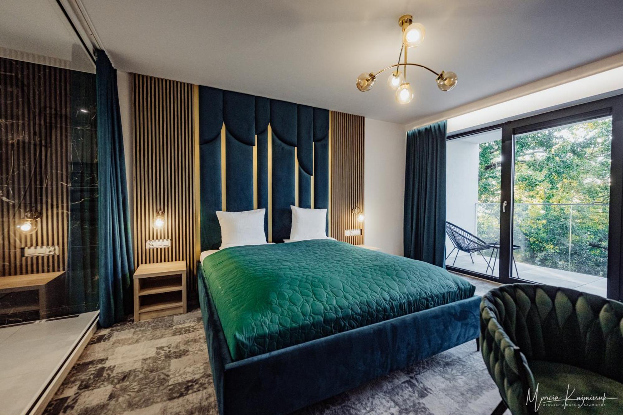 Cristal Bed & Breakfast Ustka Exterior foto