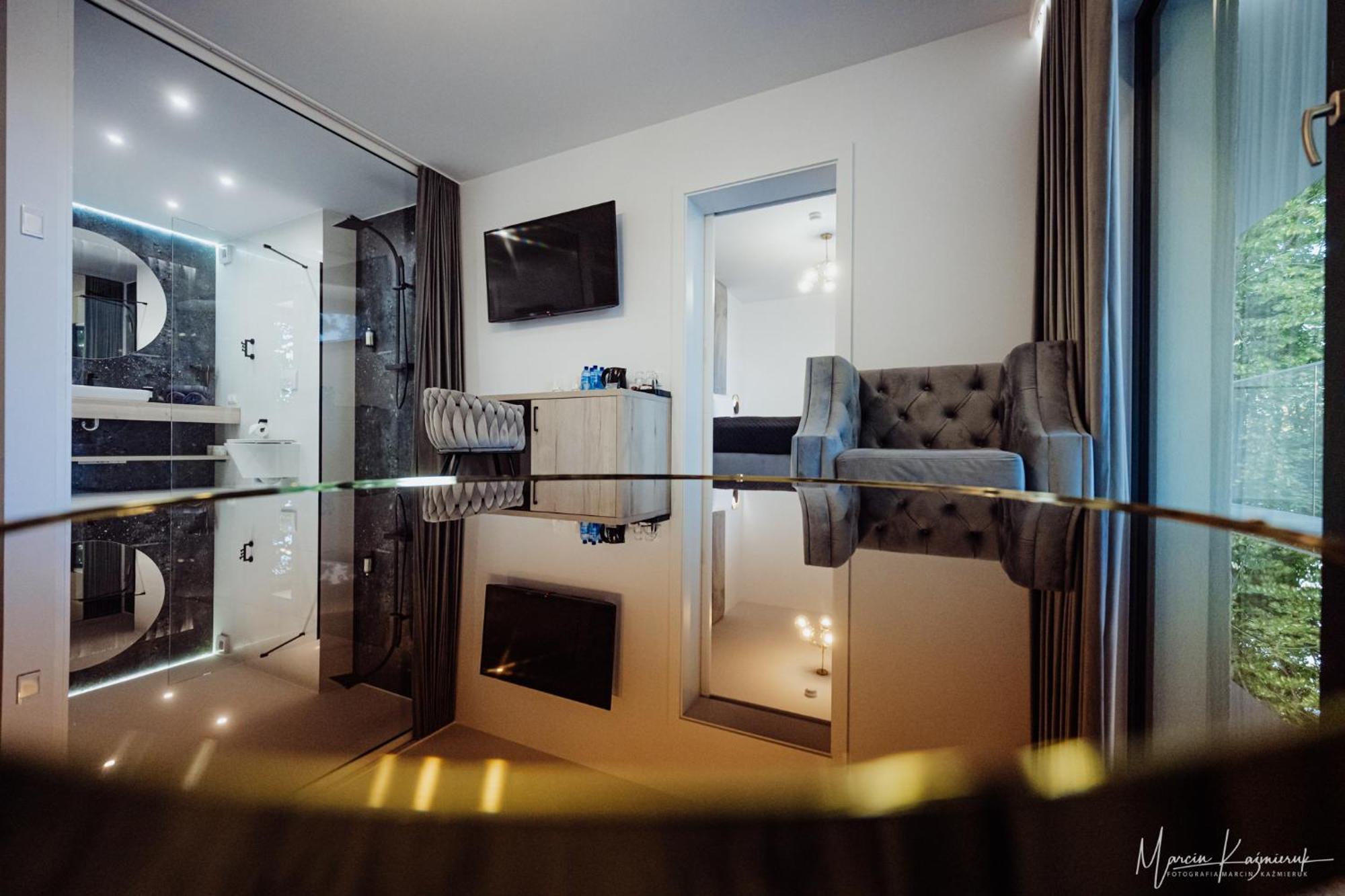 Cristal Bed & Breakfast Ustka Exterior foto