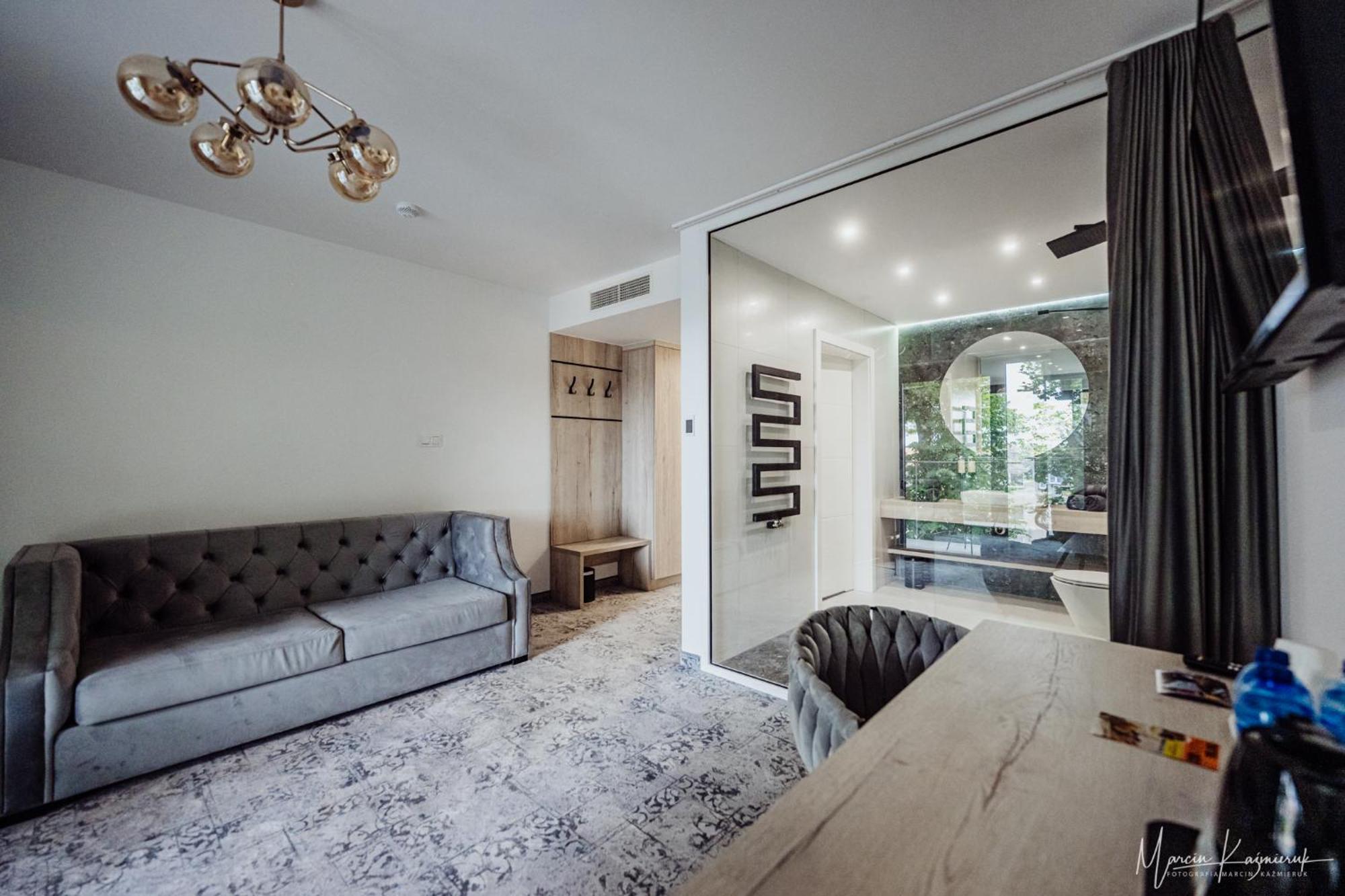 Cristal Bed & Breakfast Ustka Exterior foto