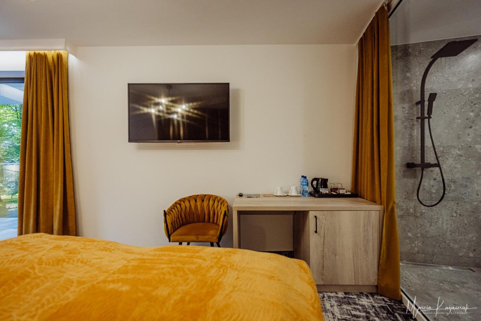 Cristal Bed & Breakfast Ustka Exterior foto