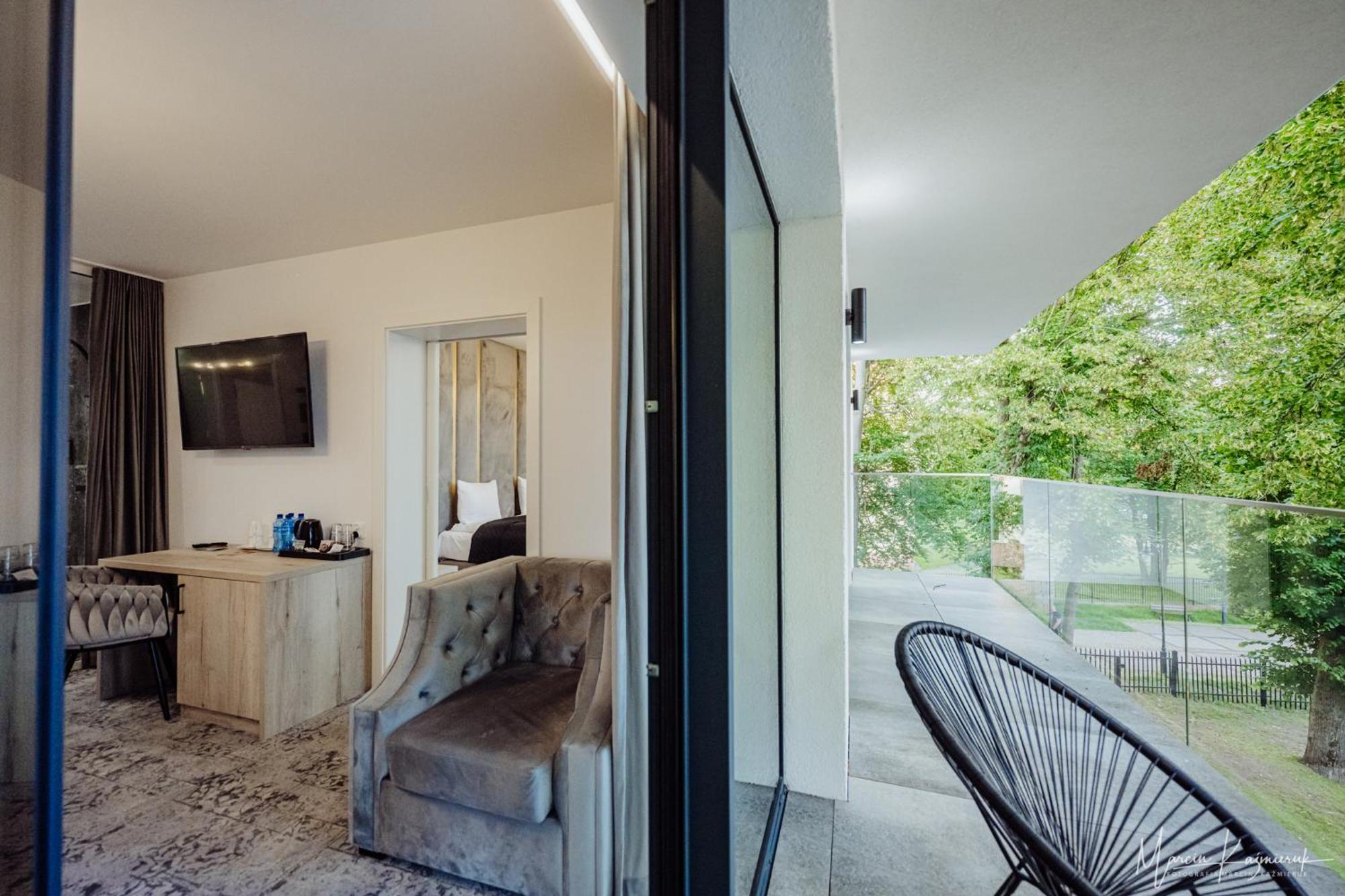 Cristal Bed & Breakfast Ustka Exterior foto