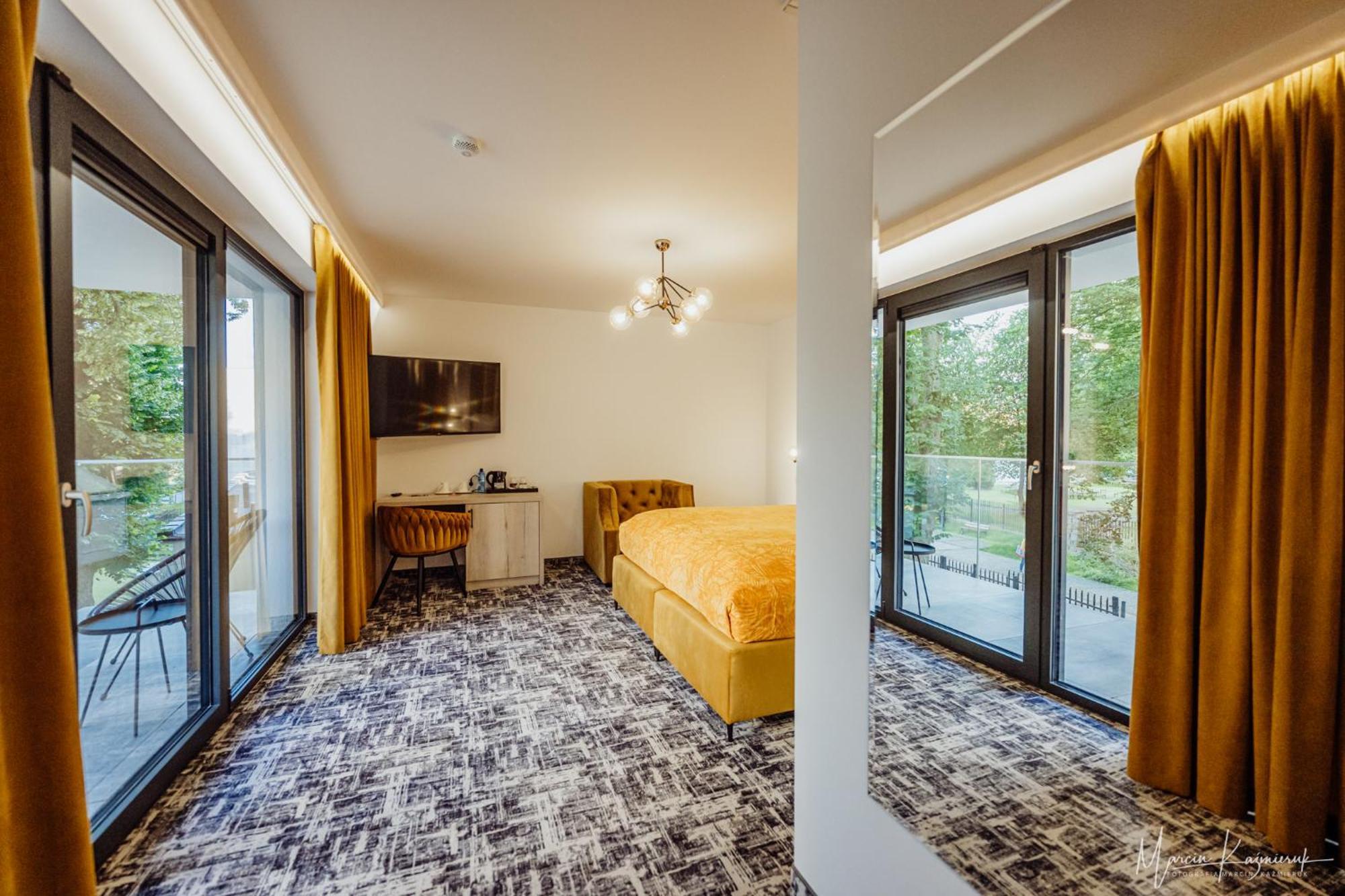 Cristal Bed & Breakfast Ustka Exterior foto