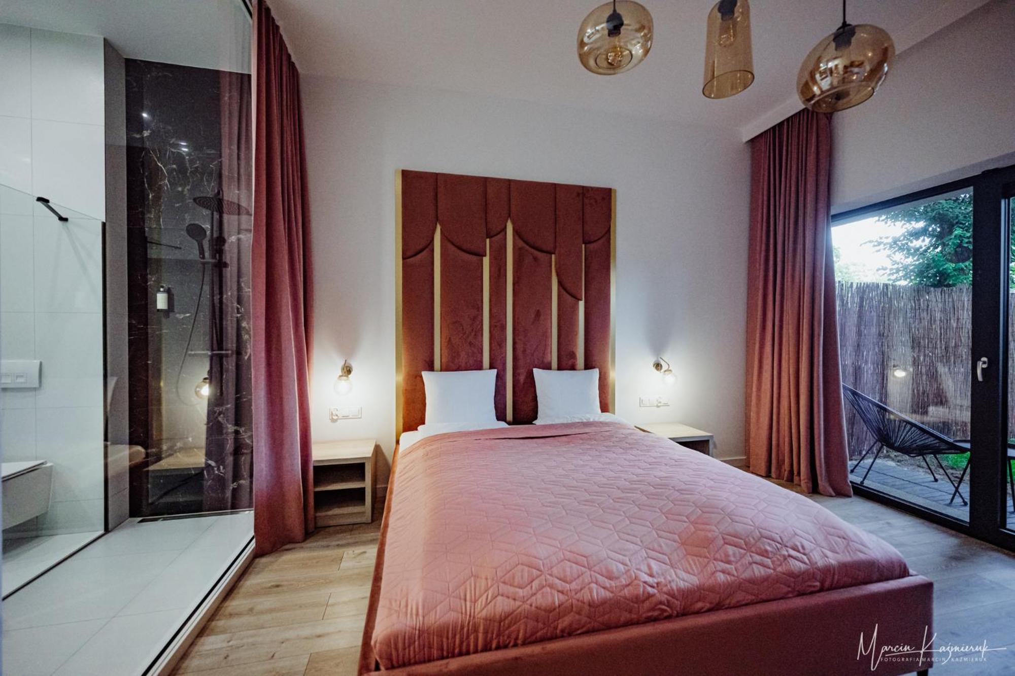Cristal Bed & Breakfast Ustka Exterior foto