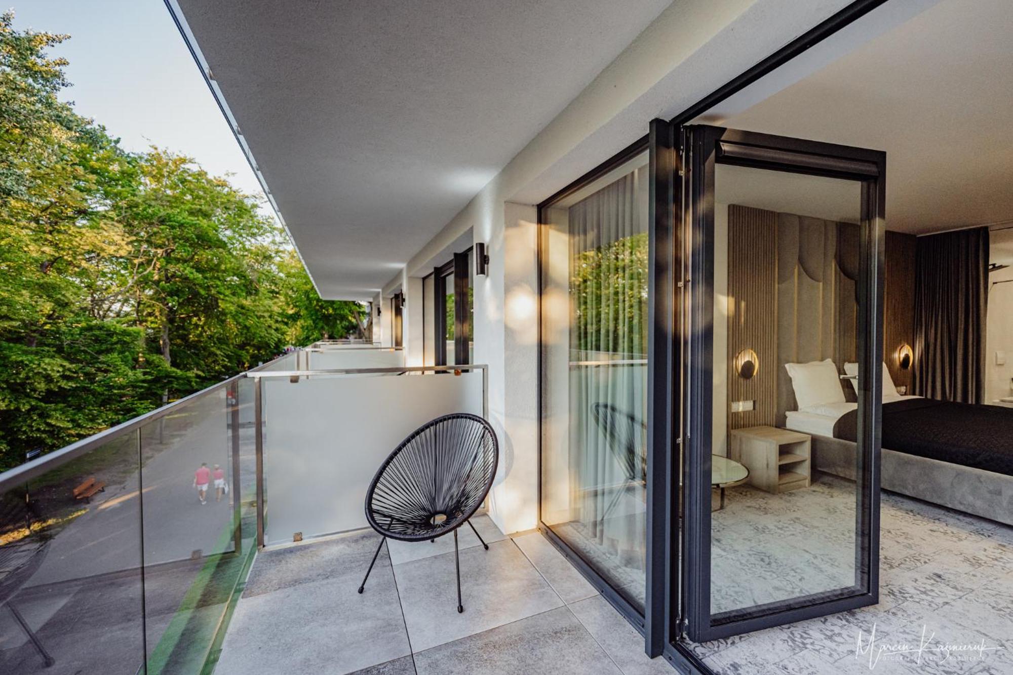 Cristal Bed & Breakfast Ustka Exterior foto