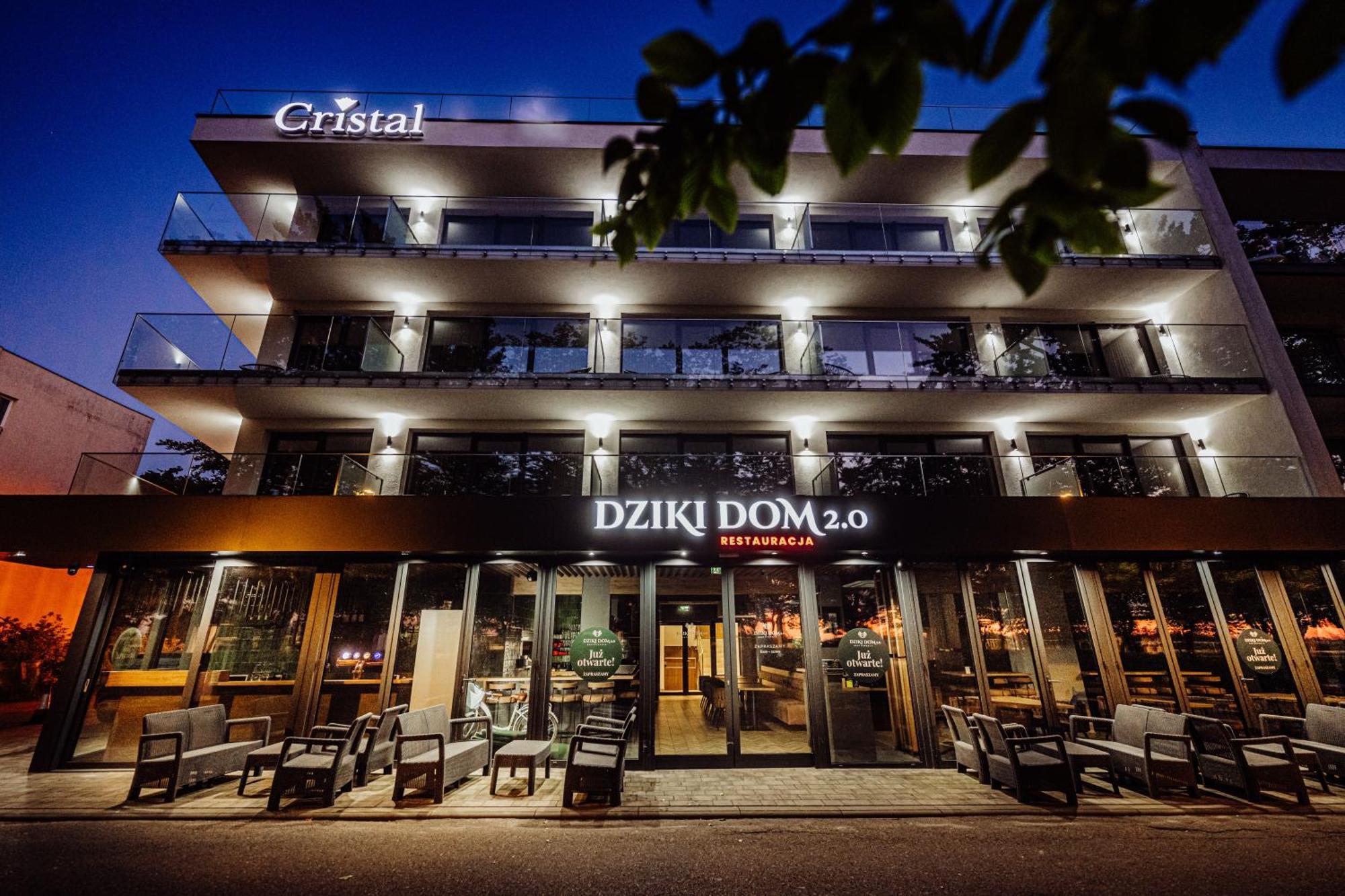 Cristal Bed & Breakfast Ustka Exterior foto