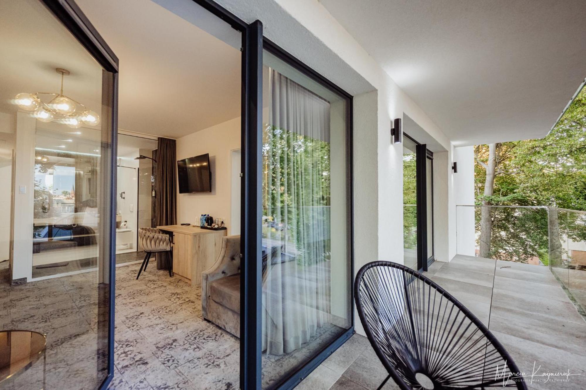 Cristal Bed & Breakfast Ustka Exterior foto