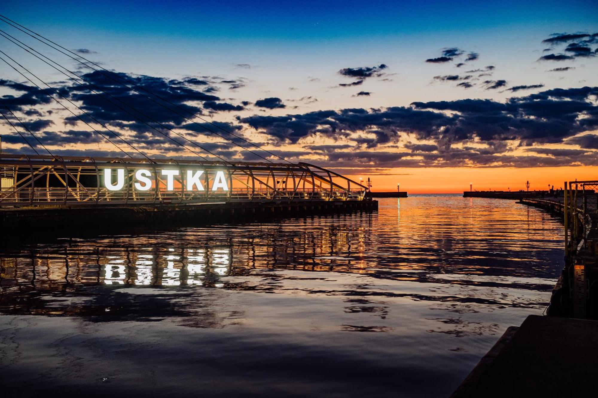 Cristal Bed & Breakfast Ustka Exterior foto